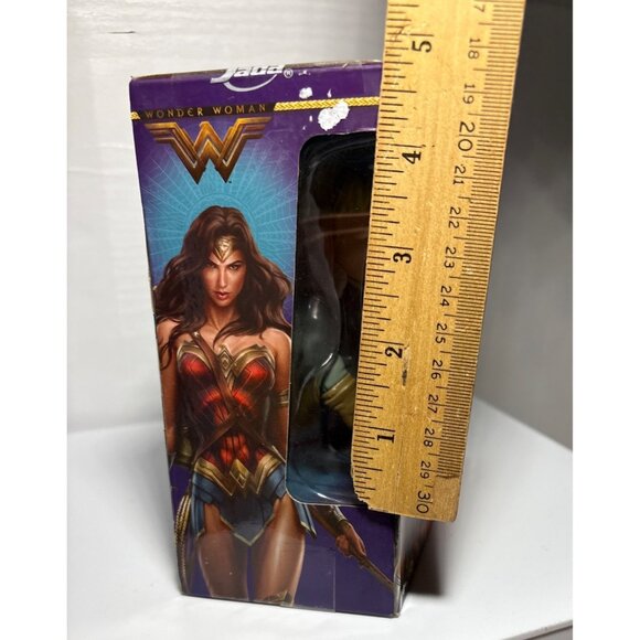 Wonder Woman Steve Trevor 4" Die-Cast Figure By Jada Toys - Picture 7 of 7